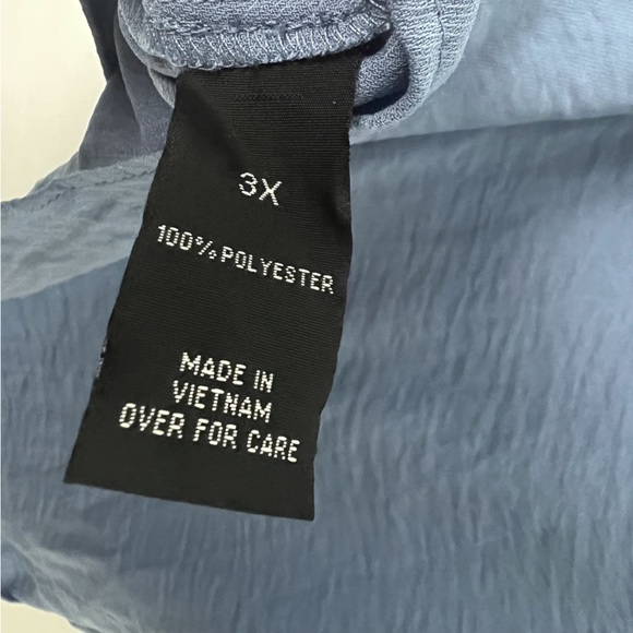 ALYX Women Knot Blouse Size 3X - Picture 4 of 4